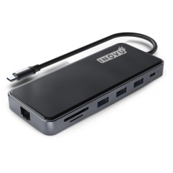 INOVU Station d'accueil USB-C 12 en 1 (INST12CA2)