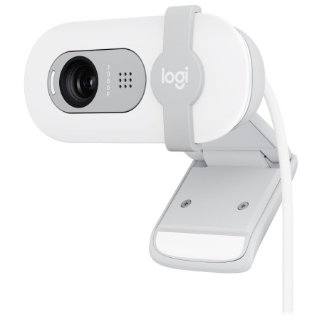 Logitech BRIO 100 (Blanc)