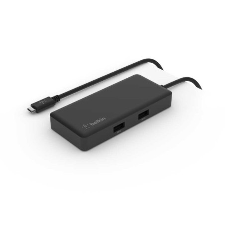 Belkin Hub USB-C vers 1 HDMI 4K compatible Chromebook