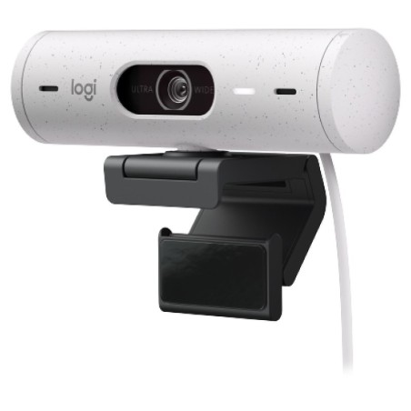 Logitech BRIO 500 Blanc