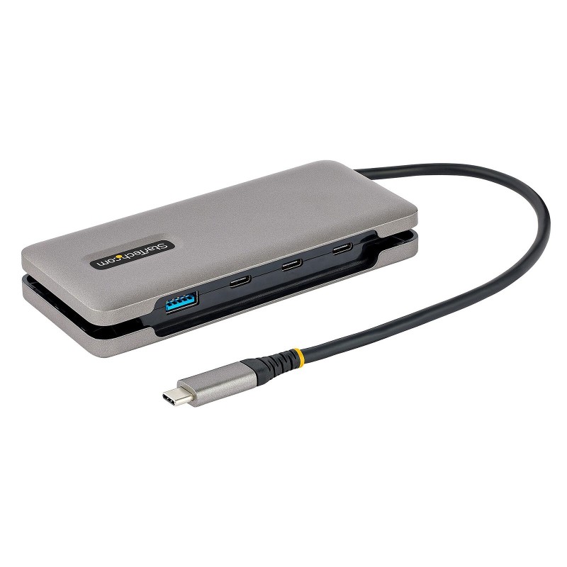 StarTech.com Hub USB 3.0 Type-C 3x Ports USB-C 1x port USB-A