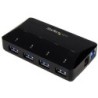 StarTech.com Hub USB 3.0 à 4 ports avec port dédié à la charge