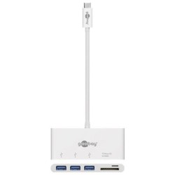 Goobay Lecteur de cartes Multiport