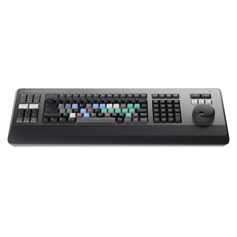 Blackmagic DaVinci Resolve Editor Keyboard (Qwerty)