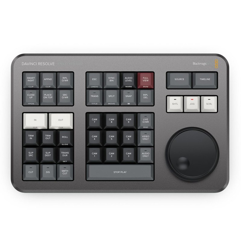 Blackmagic DaVinci Resolve Speed Editor
