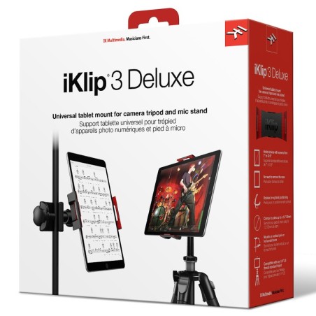 IK Multimedia iKlip 3 Deluxe