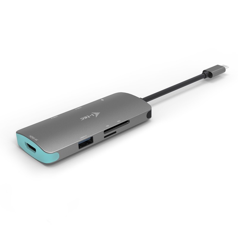 i-tec USB-C Metal Nano Dock 4K HDMI + Power Delivery 100W