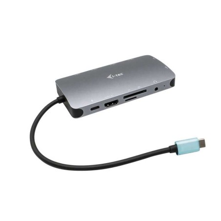 i-tec USB-C Metal Nano Dock 4K HDMI VGA + Power Delivery 100W