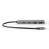 Nedis Hub USB-C 3.1 vers 2x USB-C + 2x USB-A