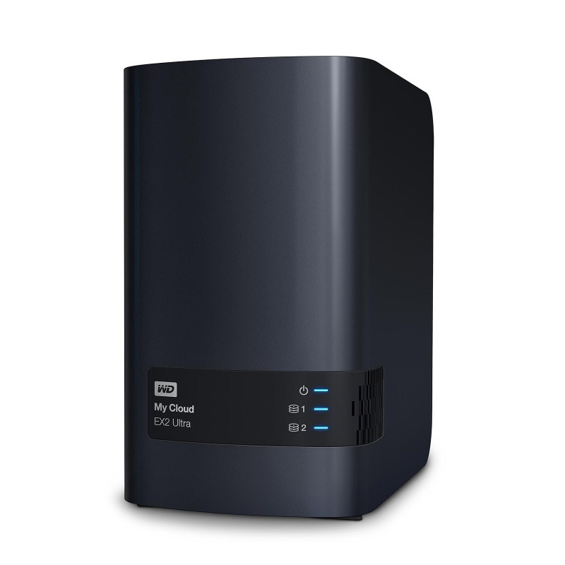 WD My Cloud EX2 Ultra 4 To (2 x 2 To)