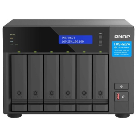 QNAP TVS-h674-i3-16G