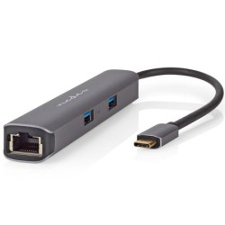 Nedis USB-C 6-en-1 Docking Station