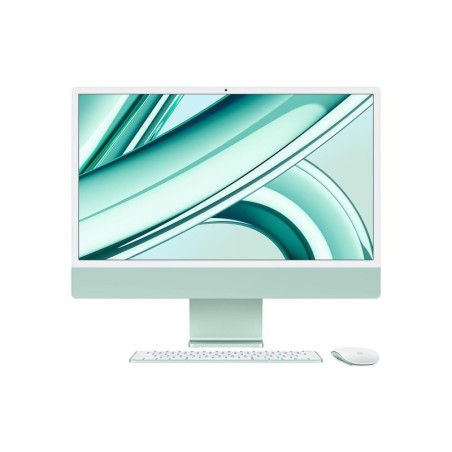 Apple iMac M3 (2023) 24" 8 Go 256 Go Vert (MQRN3FN/A)