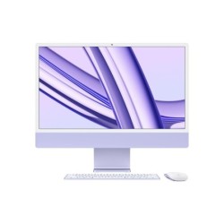 Apple iMac M3 (2023) 24" 16 Go 1 To Mauve (Z19P-FR-16GB-1TB-MKPN)