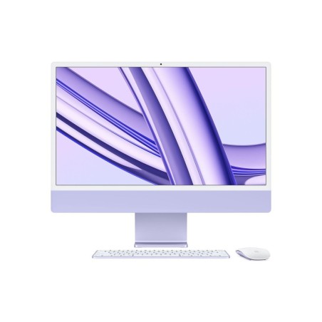 Apple iMac M3 (2023) 24" 8 Go 256 Go Mauve (Z19P-FR-MKPN)