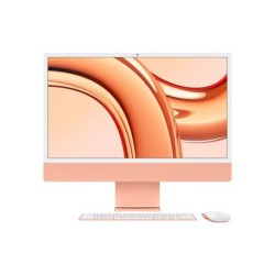 Apple iMac M3 (2023) 24" 8 Go 256 Go Orange (Z19R-FR)