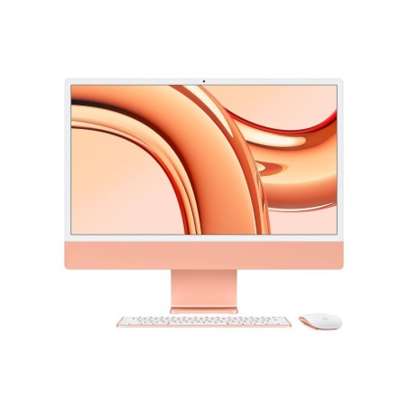 Apple iMac M3 (2023) 24" 8 Go 512 Go Orange (Z19S-FR-MKPN)