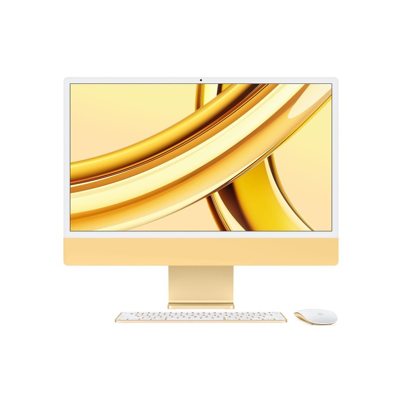 Apple iMac M3 (2023) 24"8 Go 512 Go Jaune (Z19F-FR-512GB)