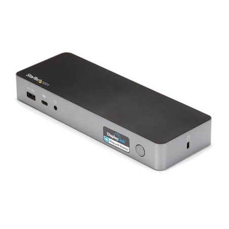 StarTech.com Station d'accueil USB Type-C/A 2 écrans - PD 60 W - 2x DP 2x HDMI - 4x USB 3.0