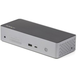 StarTech.com Station d'accueil USB-C Quad 4K - Power Delivery 100 W