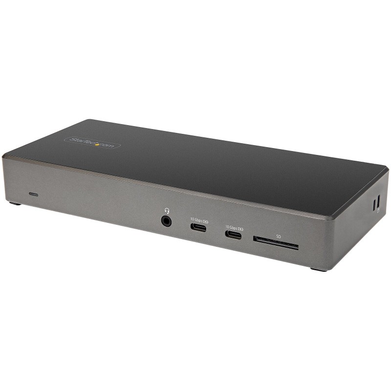 StarTech.com Station d'accueil USB-C Triple 4K 30 Hz avec Power Delivery 100 W