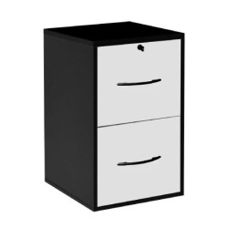 Classeur de bureau 2t ds Blanc