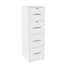 Classeur de bureau 4t ds blanc-blanc