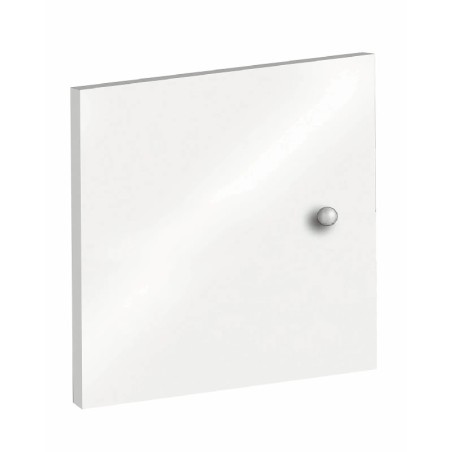 Jeu portes blanc + 2 fonds MT1 Elegance