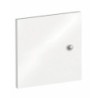 Jeu portes blanc + 2 fonds MT1 Elegance