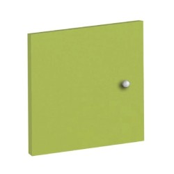 Jeu portes vert + 2 fonds MT1 Elegance