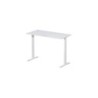 MTinternational Bureau électrique blanc (160x80cm) (MT7TE16080-BLC)