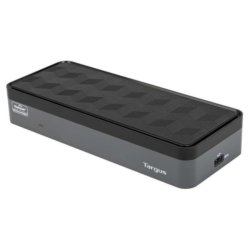 Targus Station d'accueil USB-C universelle 4 sorties vidéo 4K (QV4K) avec alimentation 100 W (DOCK570EUZ)