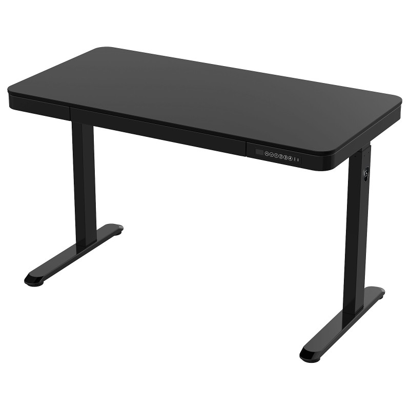 REKT RGo Desk Office (Noir/Noir)