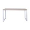 Bureau Blanc MT1 Elégance L140xP67 Hêtre et Blanc