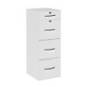 Classeur de bureau 4 tiroirs blanc-blanc