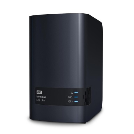 WD My Cloud EX2 Ultra 4 To (2 x 2 To)