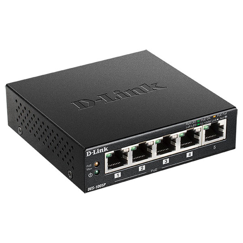 D-Link DES-1005P