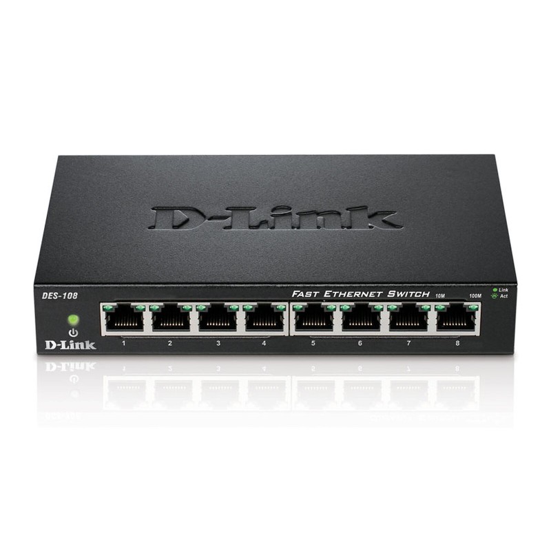 D-Link DES-108