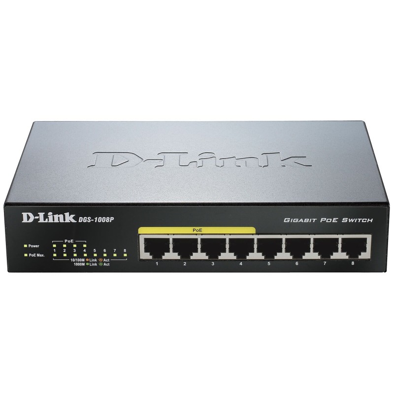 D-Link DGS-1008P