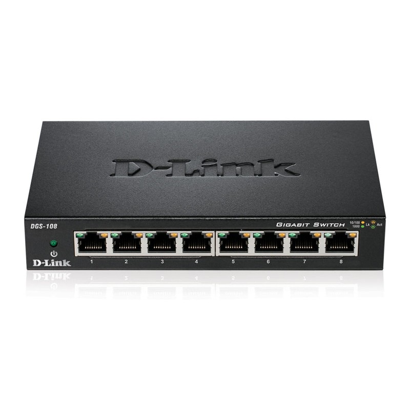 D-Link DGS-108