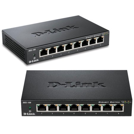 D-Link DGS-108 x2