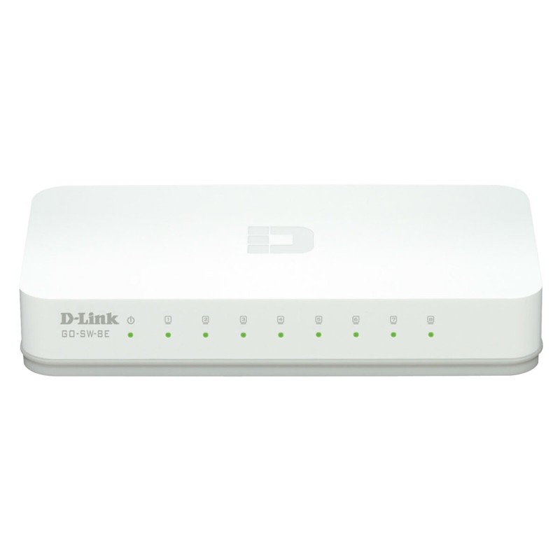 D-Link GO-SW-8E