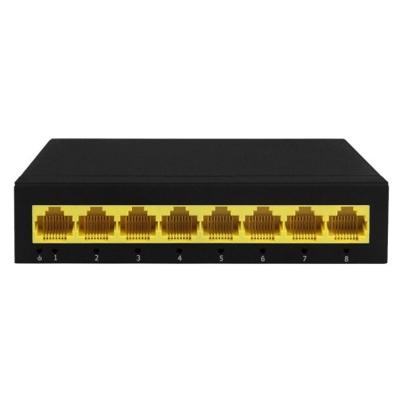 TEXTORM Switch Gigabit Ethernet 8 ports