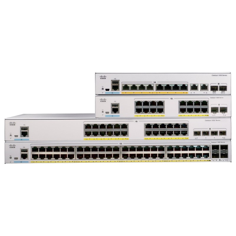 Cisco Catalyst 1000 C1000-16T-2G-L