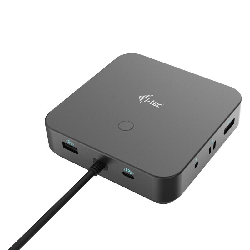 i-tec USB-C HDMI Dual Display DS + Power Delivery 100W