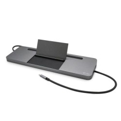 i-tec USB-C Metal Ergonomic 4K 3x Display Docking Station + Power Delivery 85 W