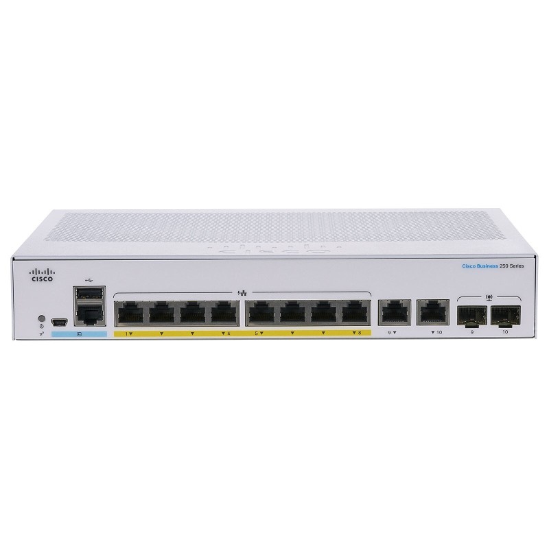 Cisco CBS250-8FP-E-2G