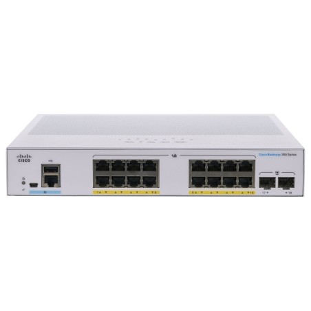 Cisco CBS350-16FP-2G