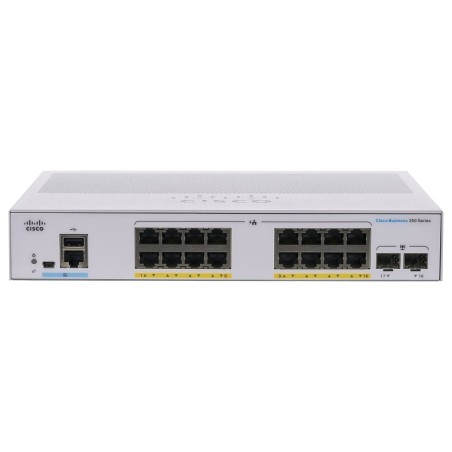 Cisco CBS350-16P-E-2G