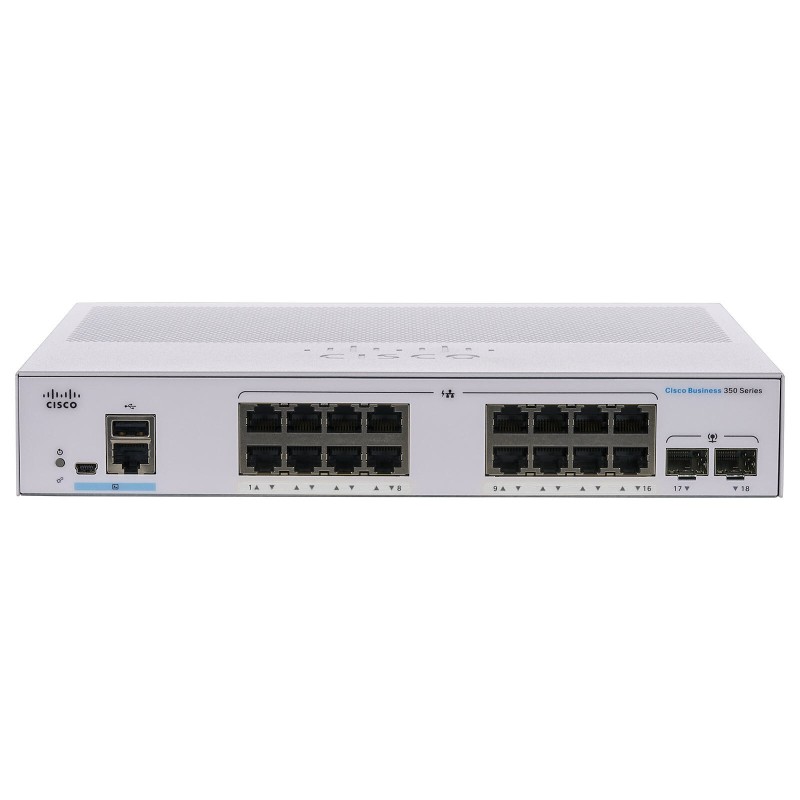 Cisco CBS350-16T-E-2G